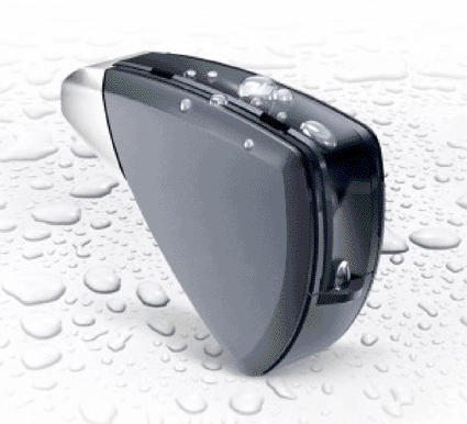 Image: The ReSound Alera wireless hearing aid (photo courtesy ReSound).